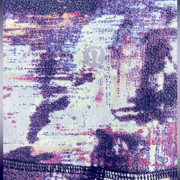 Lululemon Wunder Under Pant (Hi-Rise) - Kara Blossom Multi Size 8 - Picture 7 of 10